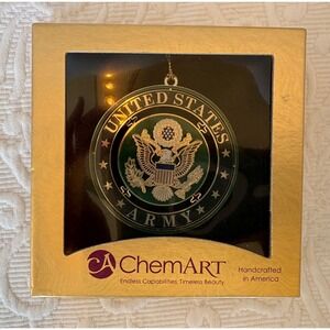 Chem Art United States Army 2014 Christmas Ornament